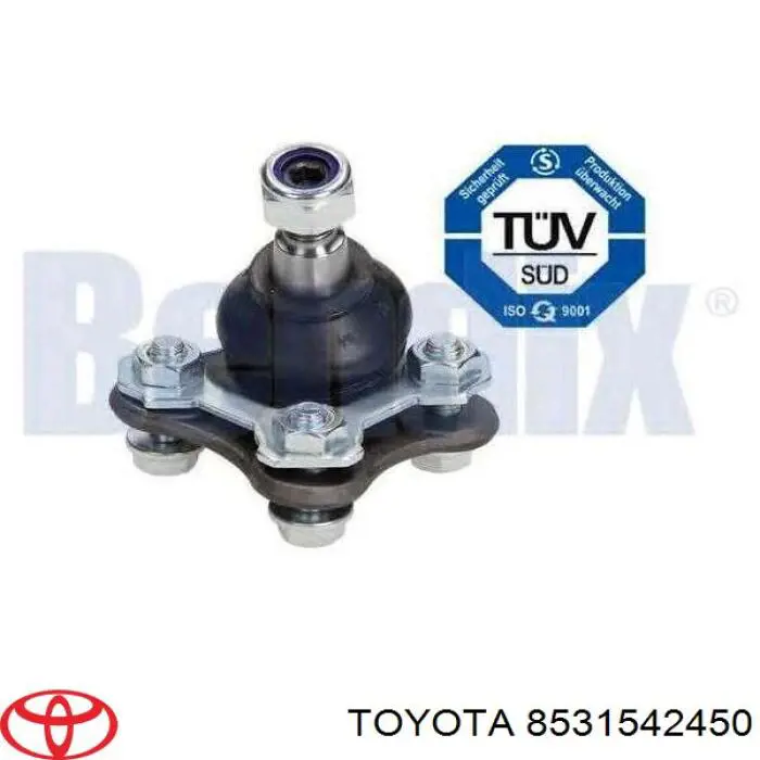 Tanque de fluido para lavador de vidro para Toyota Rav4  A5, H5