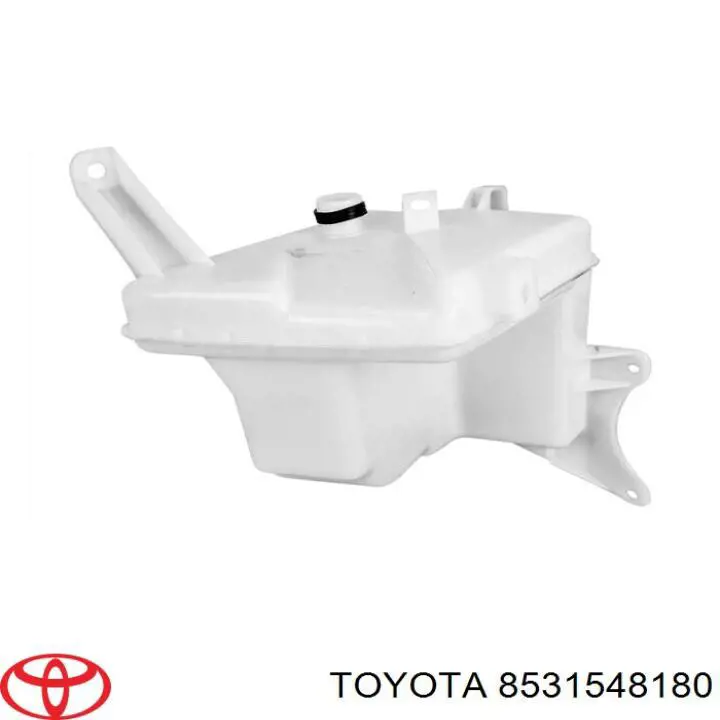 Tanque de fluido para lavador de vidro para Lexus RX 270/350/450H AGL10, GGL15, GYL15