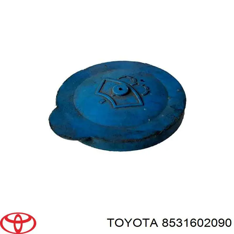 8531602090 Toyota Tampa de tanque de fluido para lavador