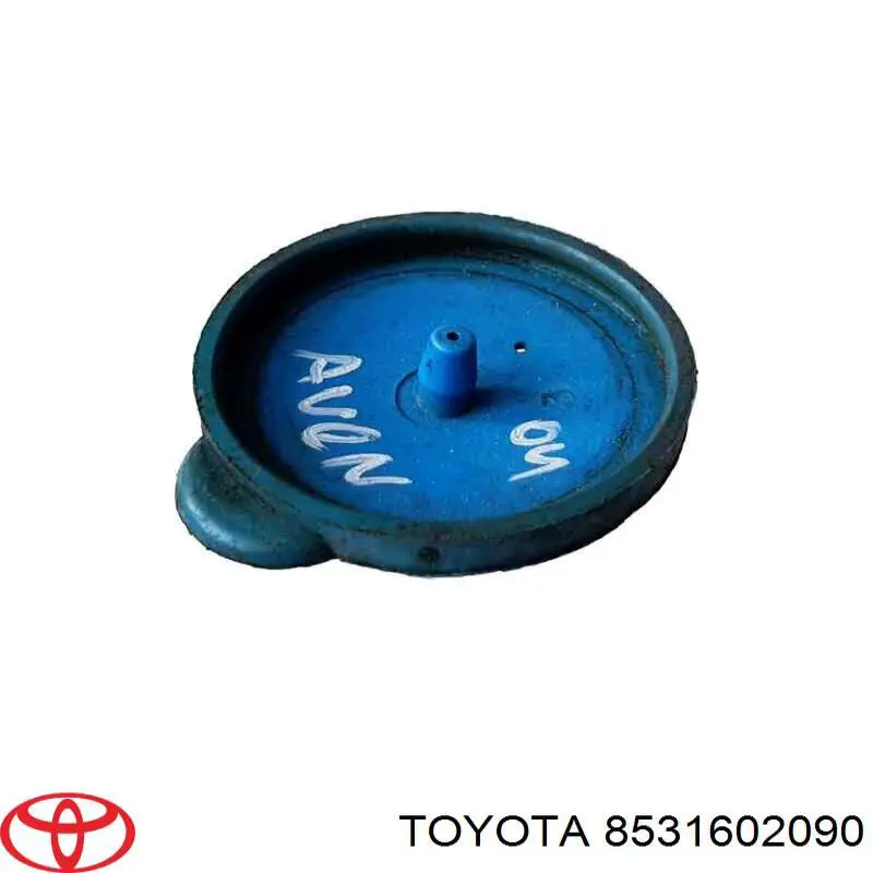 Tampa de tanque de fluido para lavador Toyota 8531602090 preço, a partir de 7,45 USD
