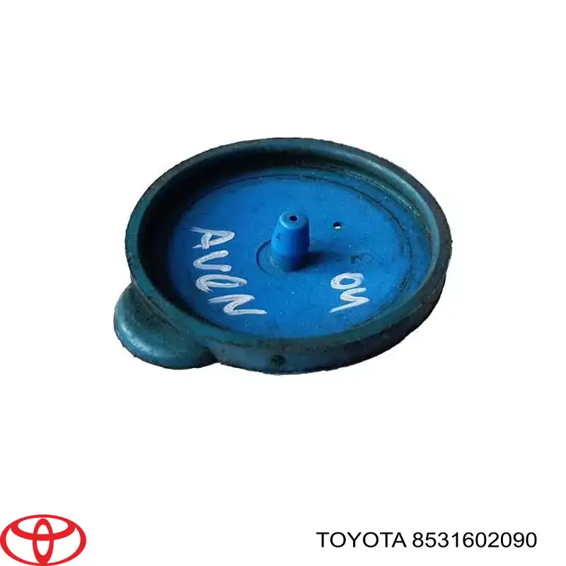 Tampa de tanque de fluido para lavador Toyota 8531602090 preço, a partir de 4,98 USD