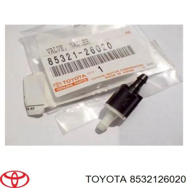 Válvula de retenção de fluido para lavador de pára-brisas Toyota 8532126020 preço, a partir de 3,38 USD