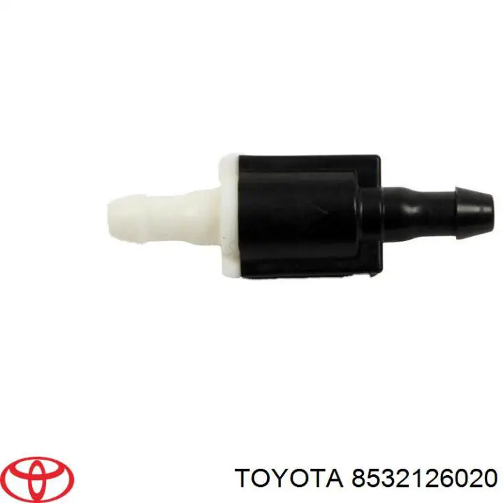 Compre Q3750120 Q-fix Válvula de retenção de fluido para lavador de pára-brisas