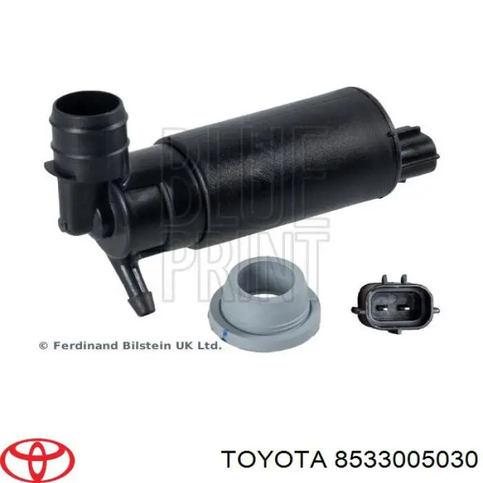 8533005030 Toyota Bomba de motor de fluido para lavador de vidro dianteiro