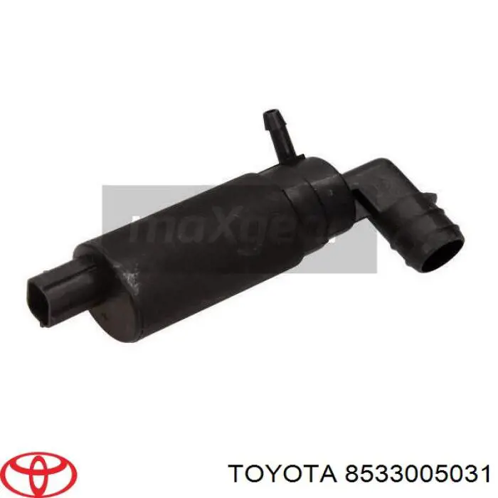 Compre 8533005031 Toyota Bomba de motor de fluido para lavador de vidro dianteiro