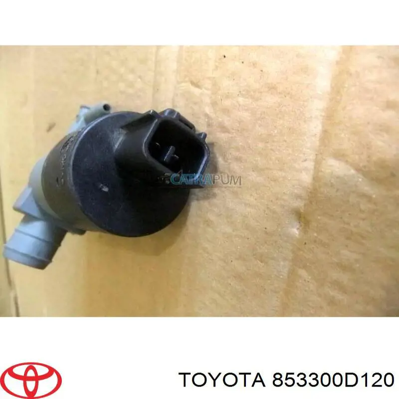 Bomba de motor de fluido para lavador de vidro dianteiro Toyota 853300D120 preço, a partir de 13,99 USD