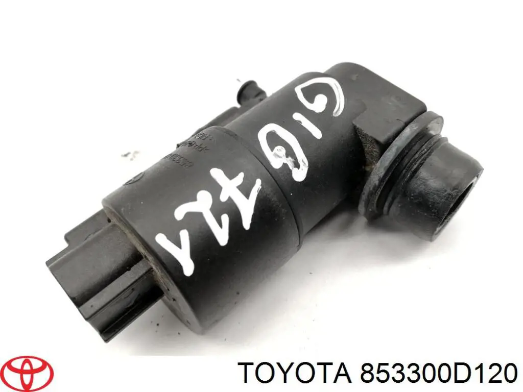 Compre 853300D120 Toyota Bomba de motor de fluido para lavador de vidro dianteiro