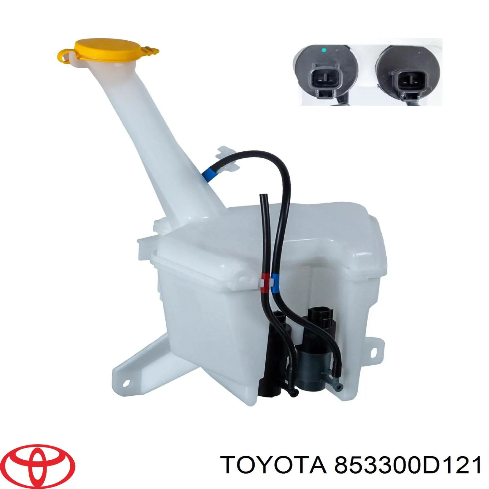 Bomba de motor de fluido para lavador de vidro dianteiro Blue Print ADBP030001 preço, a partir de 67,25 USD