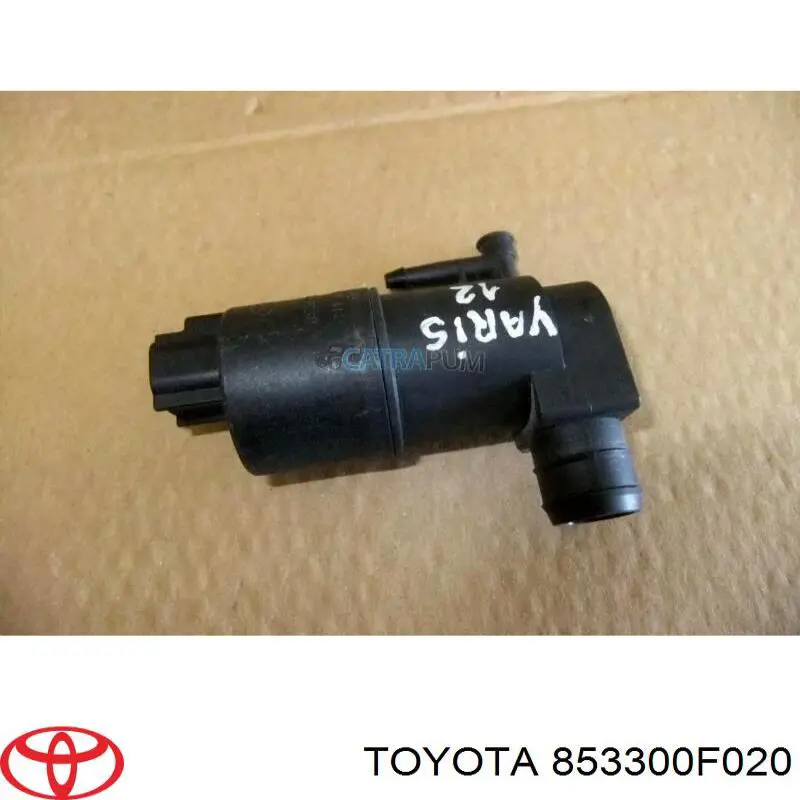 WP209 Japan Parts Bomba de motor de fluido para lavador de vidro traseiro