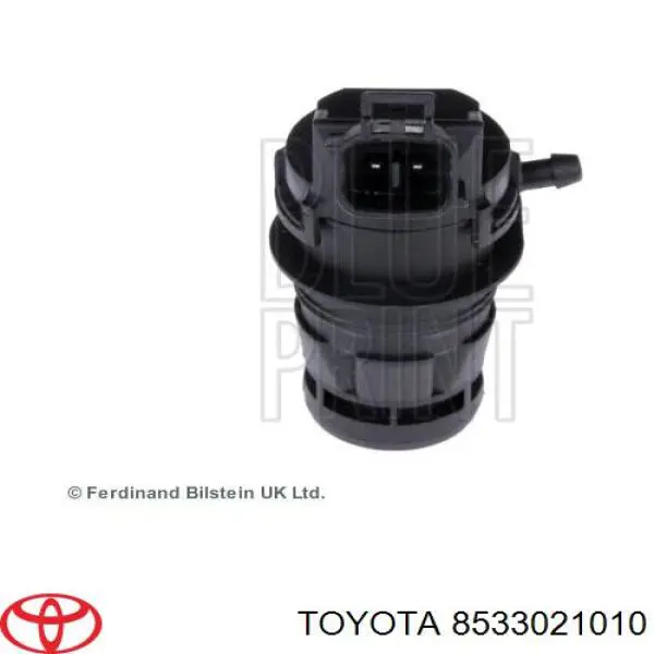 Compre 853300D100 Toyota Bomba de motor de fluido para lavador de vidro dianteiro