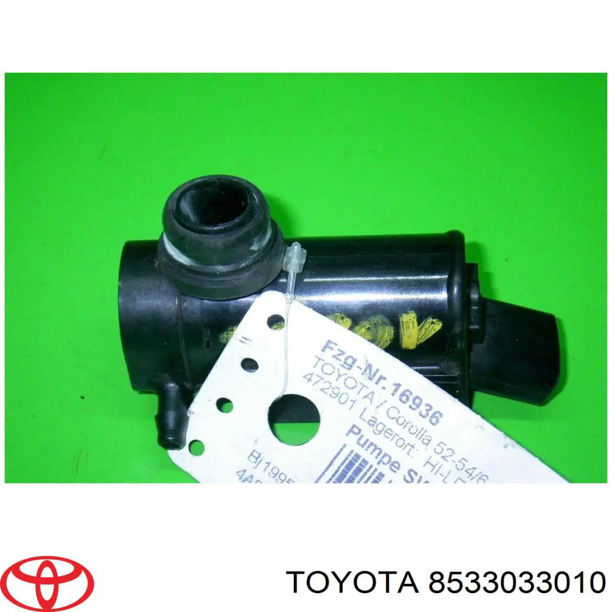 Compre 8114PS1 Polcar Bomba de motor de fluido para lavador de vidro dianteiro