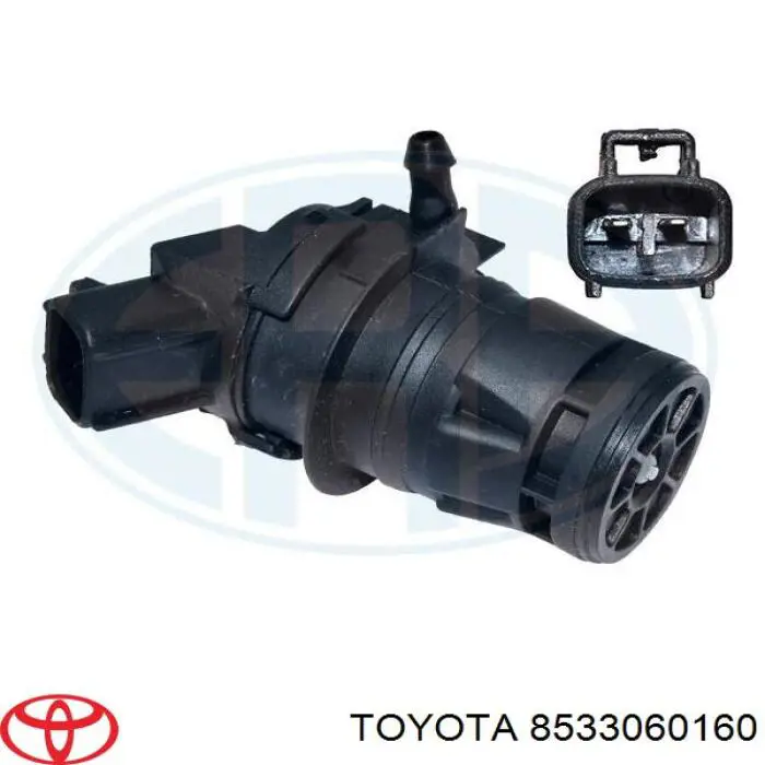 Bomba de motor de fluido para lavador de vidro traseiro Toyota 8533060160 preço, a partir de 15,40 USD