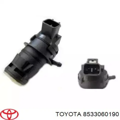 Bomba de motor de fluido para lavador de vidro dianteiro HWP0104 Hotaru