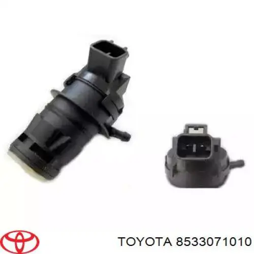 Bomba de motor de fluido para lavador de vidro dianteiro Toyota 8533071010 preço, a partir de 37,52 USD