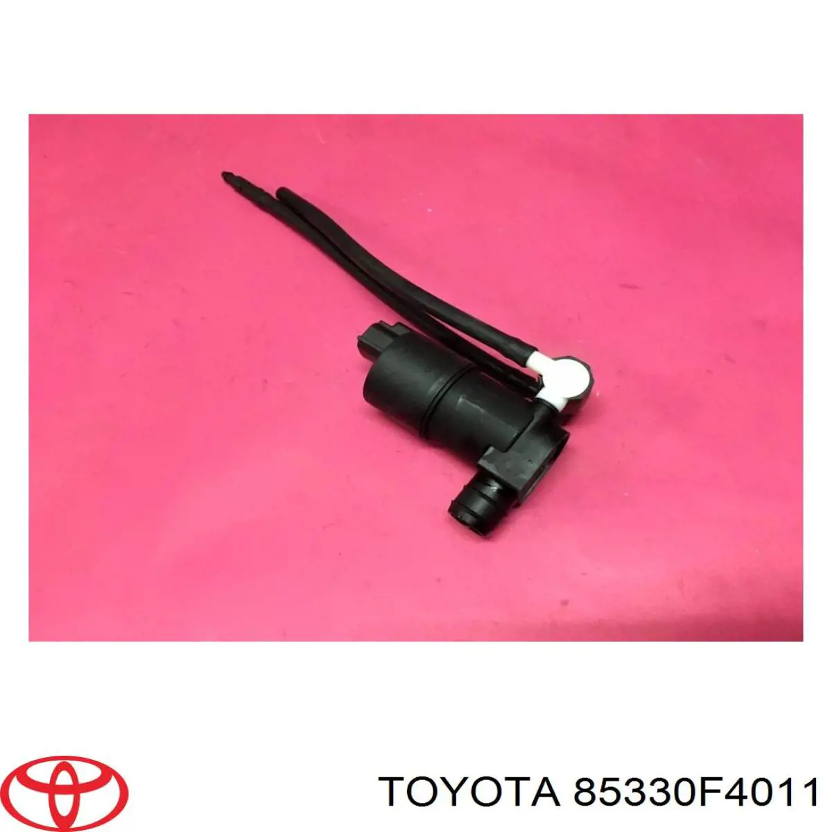 85330F4011 Toyota Bomba de motor de fluido para lavador de vidro dianteiro