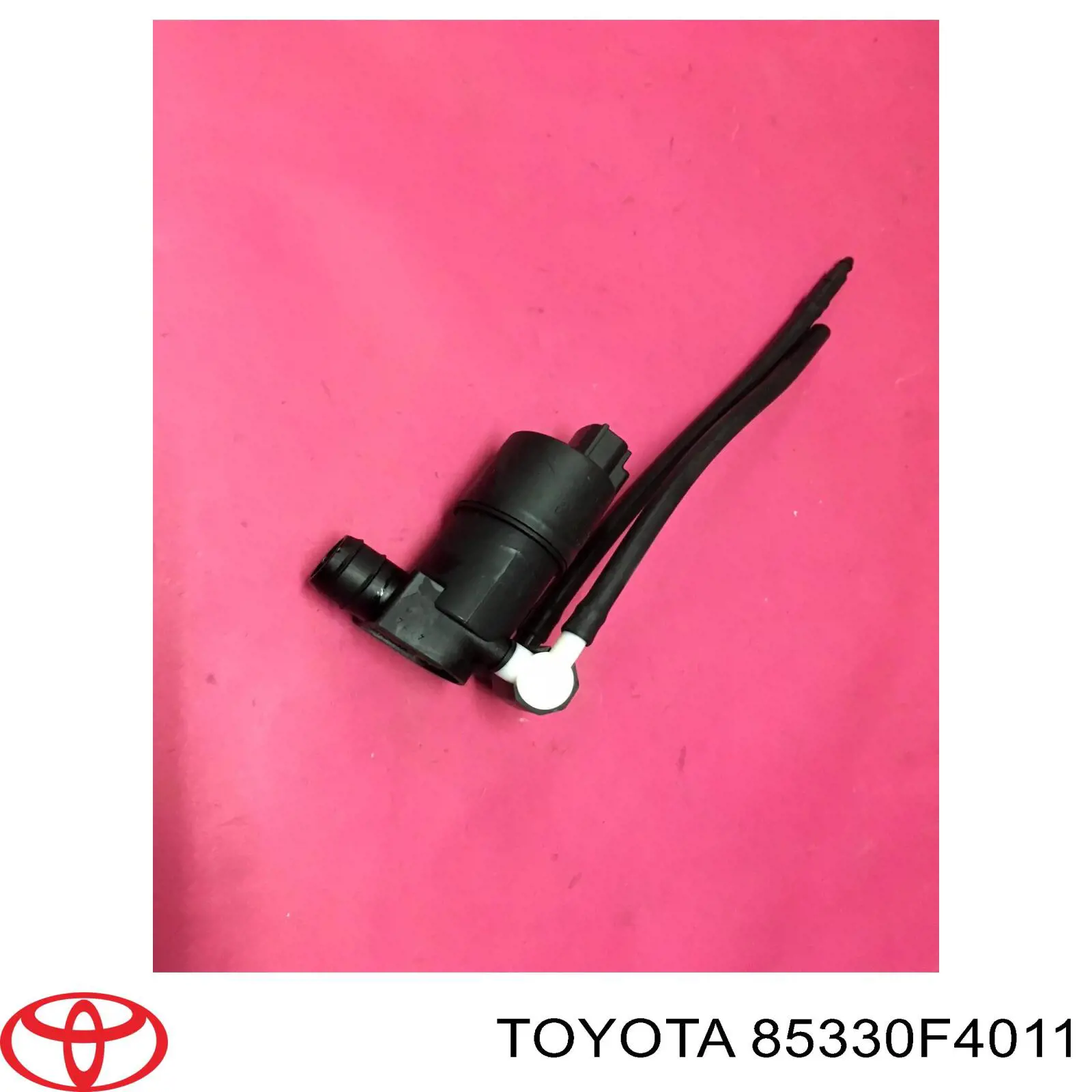 Bomba de motor de fluido para lavador de vidro dianteiro Toyota 85330F4011 preço, a partir de 93,45 USD