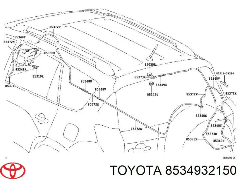  Toyota 8534932150 preço, a partir de 3,89 USD