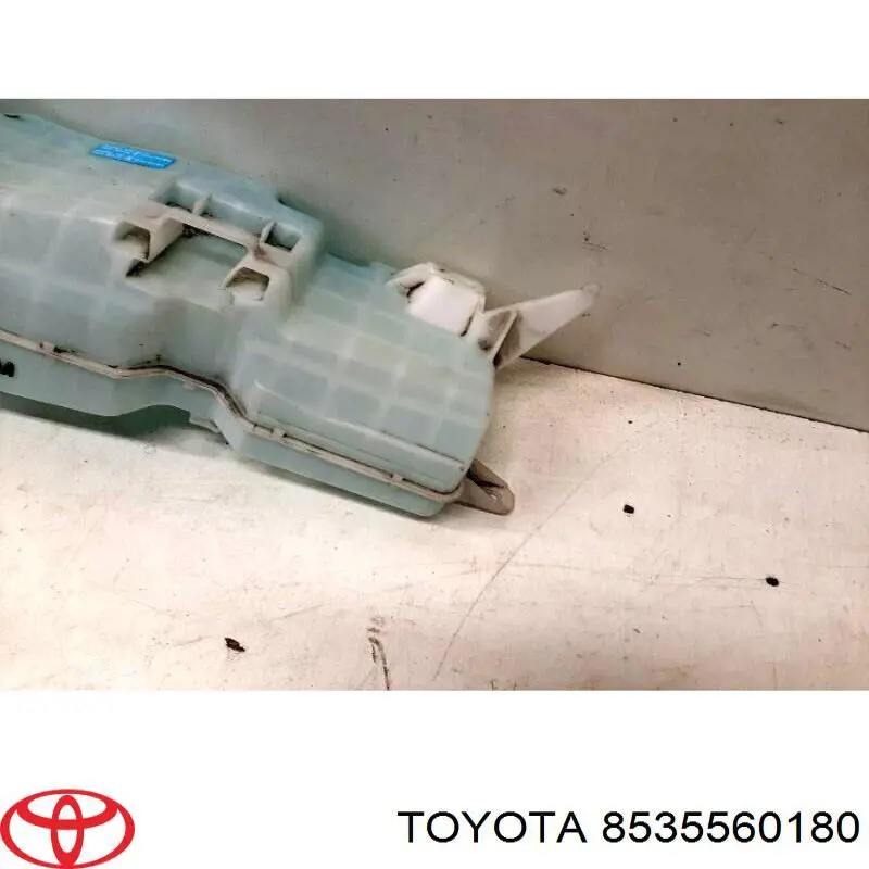 Tanque de fluido para lavador de vidro Toyota Land Cruiser  J200