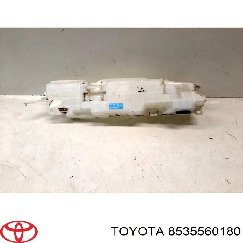 Compre Tanque de fluido para lavador de vidro Toyota Land Cruiser 