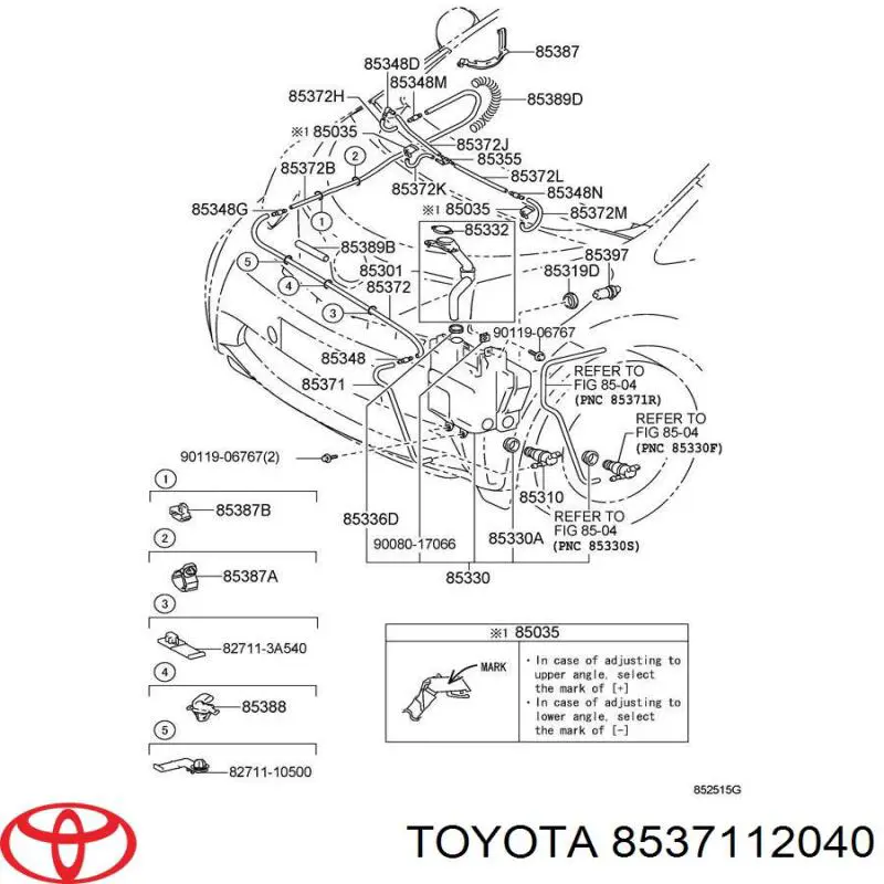 Compre 8537112040 Toyota 