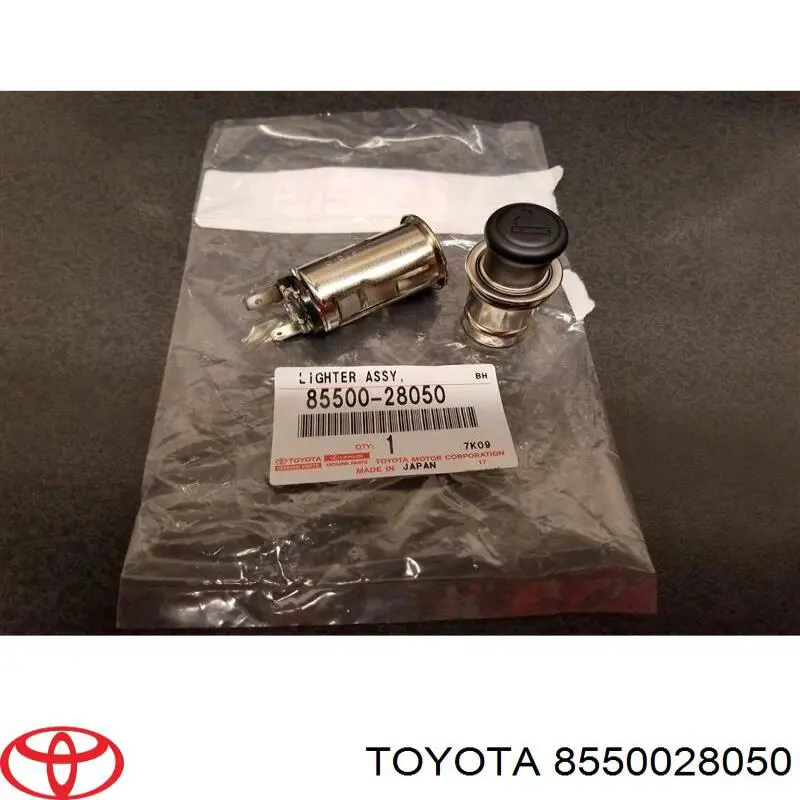 Acendedor de cigarros Toyota 8550028050 preço, a partir de 73,60 USD
