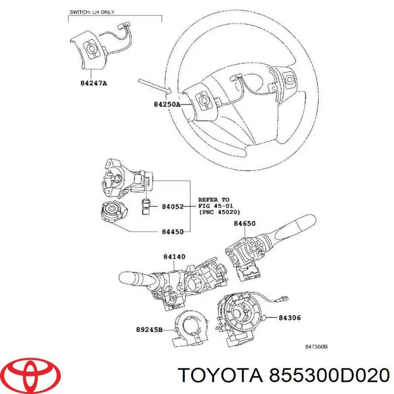  Toyota 855300D020 preço, a partir de 75,72 USD