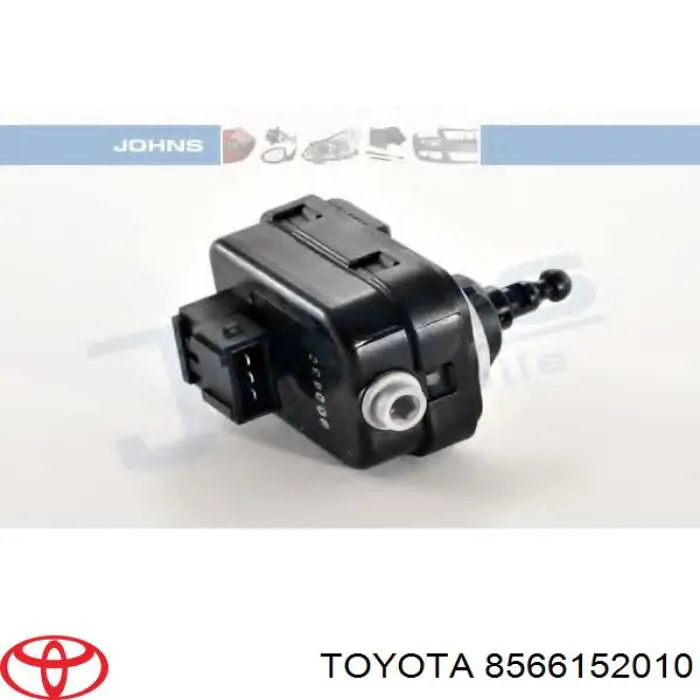 8566152010 Toyota Corretor da luz