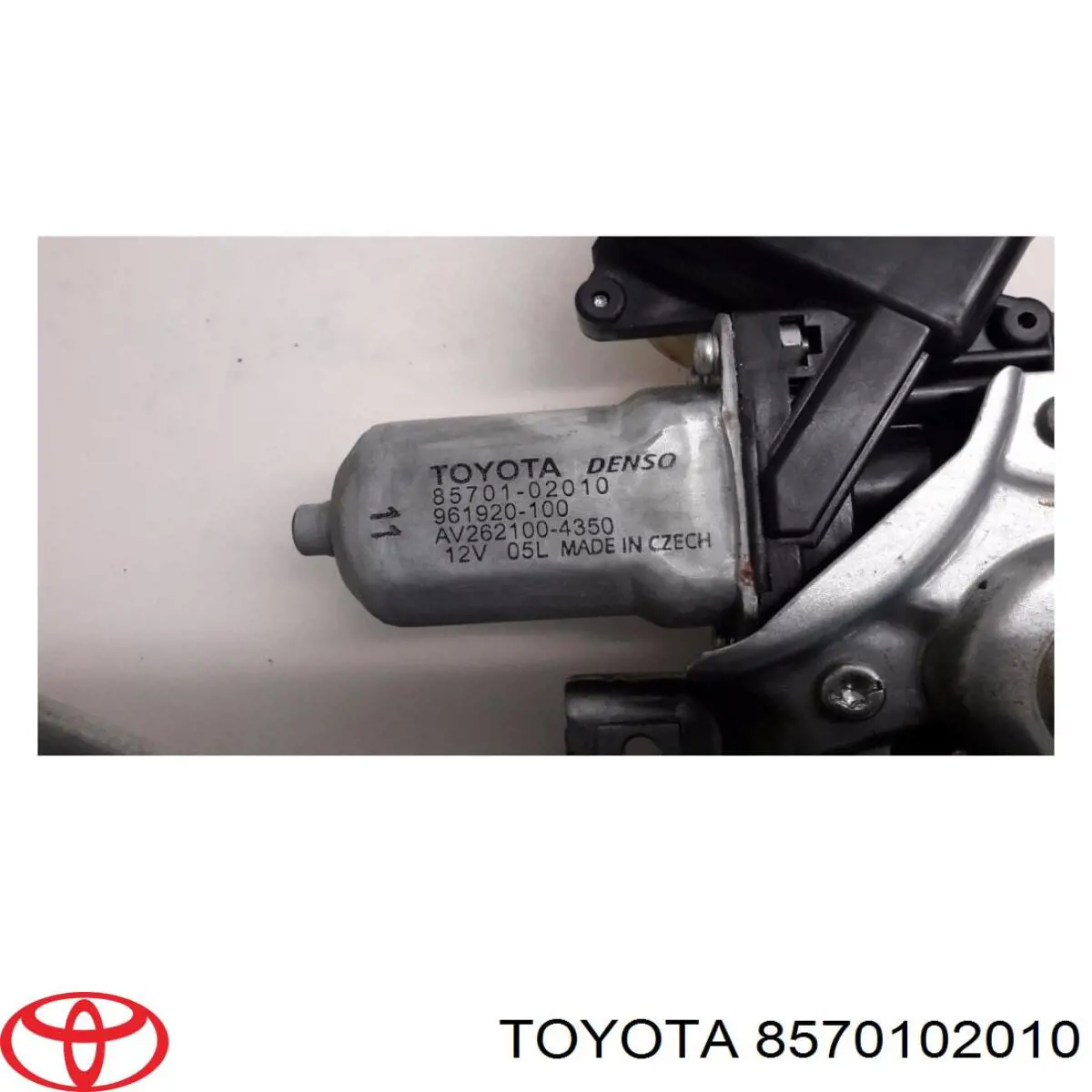 Mecanismo de acionamento de vidro da porta dianteira direita Toyota 8570102010 preço, a partir de 52,46 USD