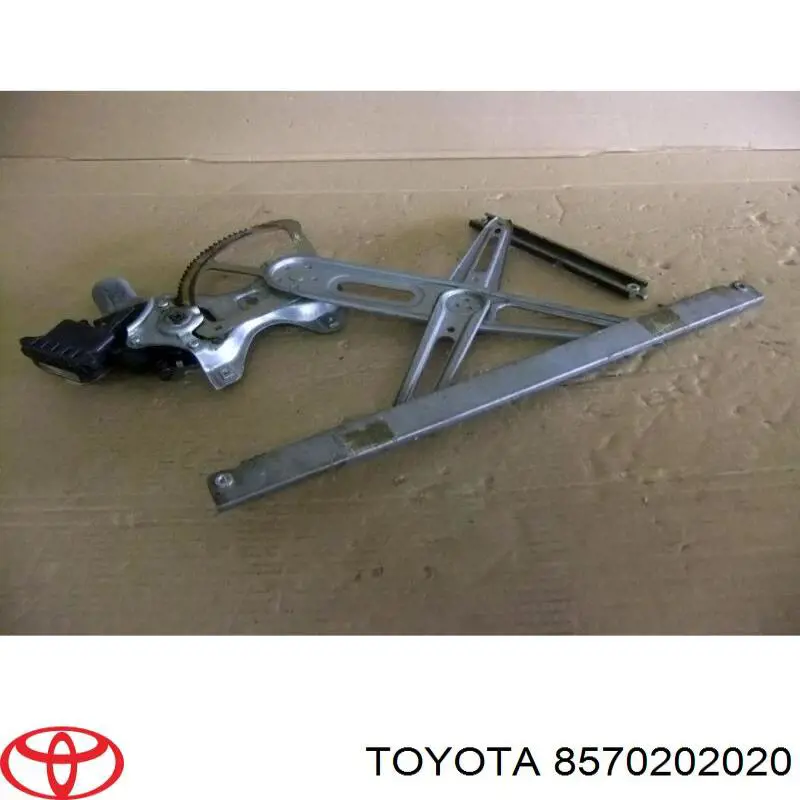 Motor de acionamento de vidro da porta dianteira esquerda Toyota 8570202020 preço, a partir de 54,48 USD