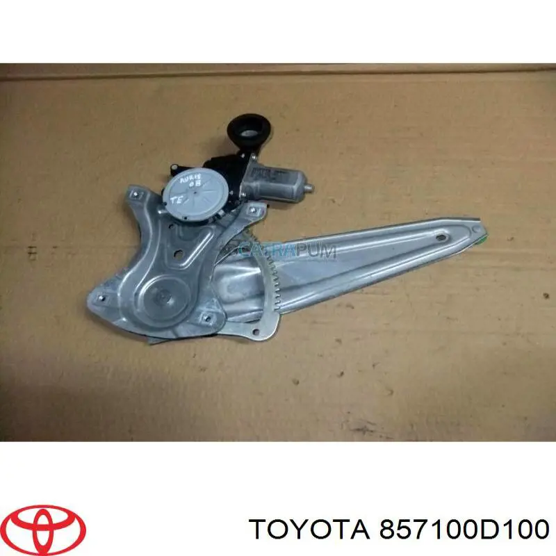 Motor de acionamento de vidro da porta dianteira direita Toyota 857100D100 preço, a partir de 42,56 USD
