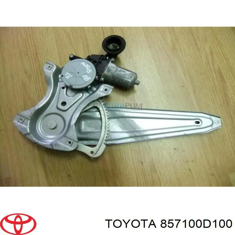 Compre 857100D100 Toyota Motor de acionamento de vidro da porta dianteira direita
