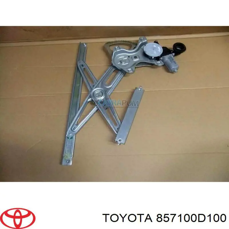 857100D100 Toyota Motor de acionamento de vidro da porta dianteira direita