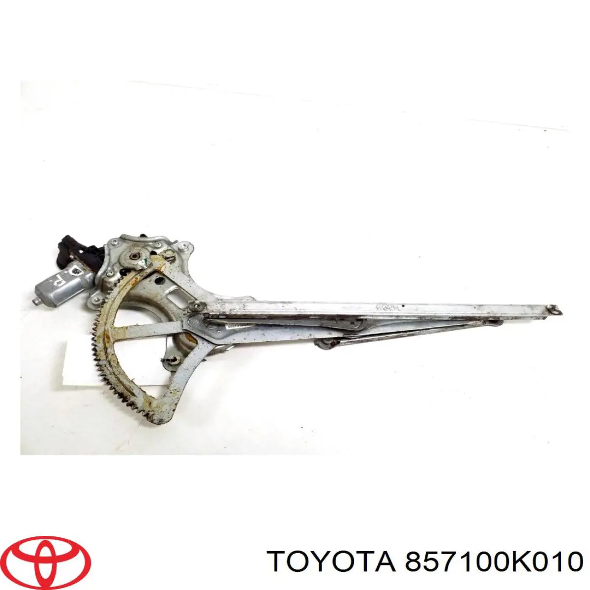 857100K010 Toyota Motor de acionamento de vidro da porta dianteira direita