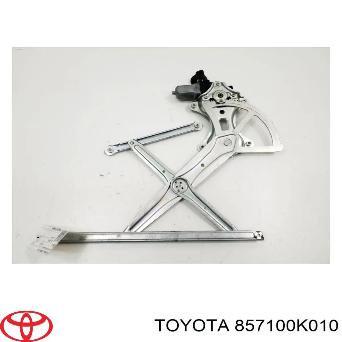 Motor de acionamento de vidro da porta dianteira direita Toyota 857100K010 preço, a partir de 103,86 USD