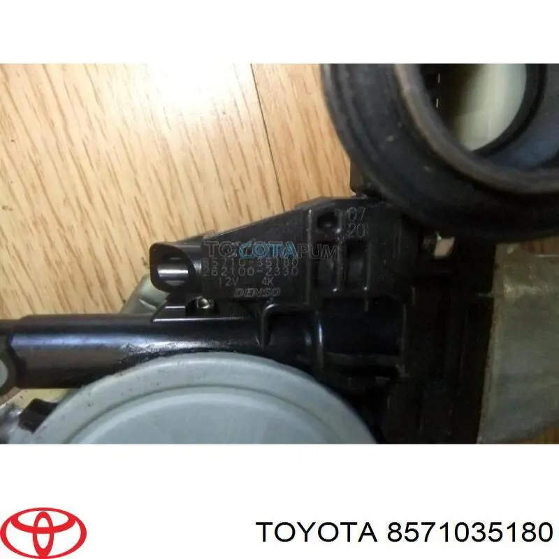 8571035180 Toyota Motor de acionamento de vidro da porta dianteira direita