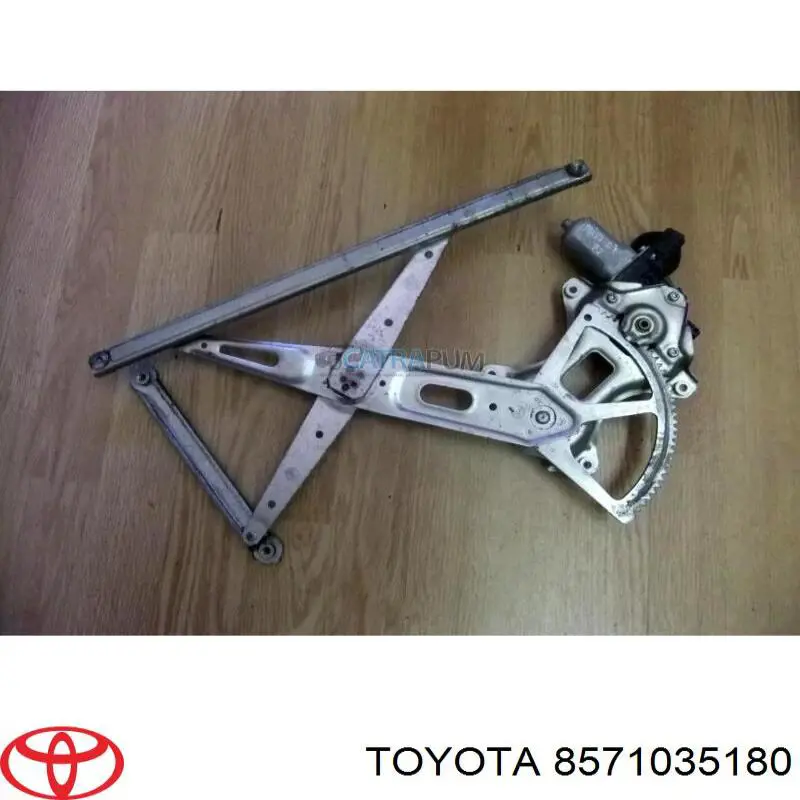 Motor de acionamento de vidro da porta dianteira direita Toyota 8571035180 preço, a partir de 48,71 EUR