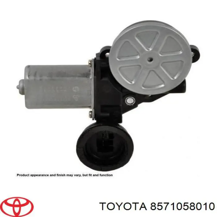 8571058010 Toyota Motor de acionamento de vidro da porta dianteira direita
