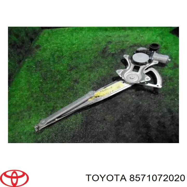 Motor de acionamento de vidro da porta traseira direita Toyota 8571072020 preço, a partir de 73,34 USD