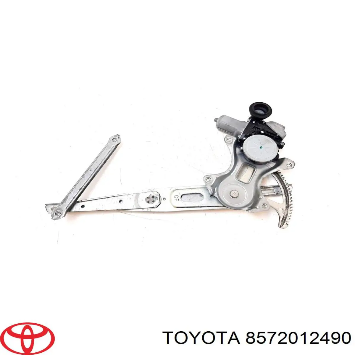 Motor de acionamento de vidro da porta dianteira esquerda Toyota 8572012490 preço, a partir de 104,04 USD
