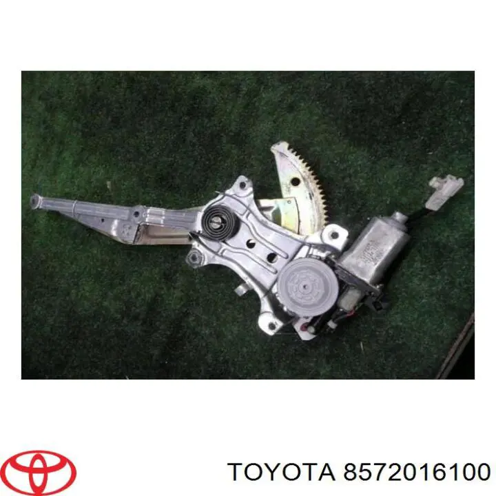 Motor de acionamento de vidro da porta dianteira esquerda Toyota 8572016100 preço, a partir de 102,15 USD