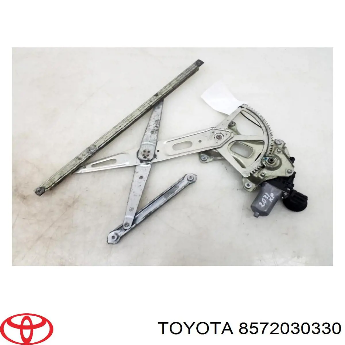 Mecanismo de acionamento de vidro da porta dianteira esquerda Lexus LS 460/460L USF4
