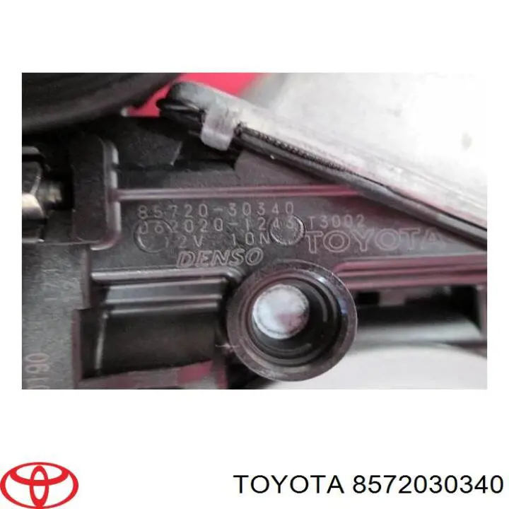 Compre 8572030340 Toyota Motor de acionamento de vidro da porta dianteira esquerda