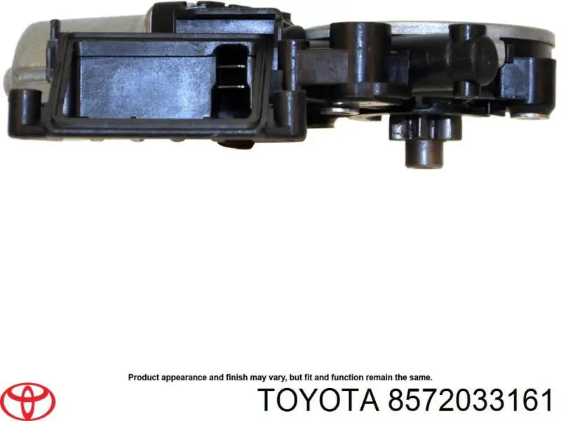 Motor de acionamento de vidro da porta dianteira esquerda Toyota 8572033160 preço, a partir de 359,79 USD