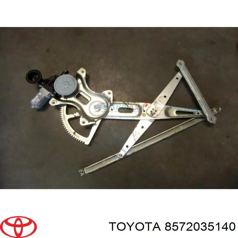 Motor de acionamento de vidro da porta traseira direita Toyota 8572035140 preço, a partir de 44,27 USD