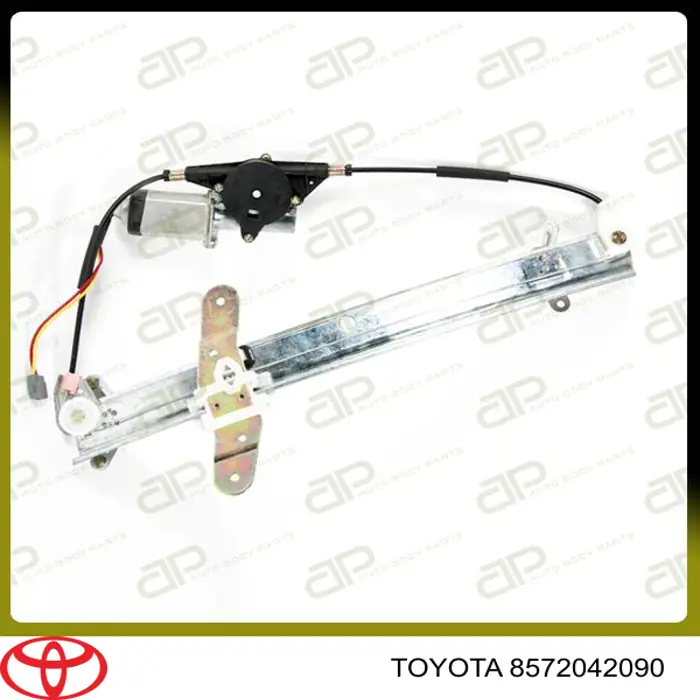Motor de acionamento de vidro da porta dianteira esquerda Toyota 8572042090 preço, a partir de 103,86 USD