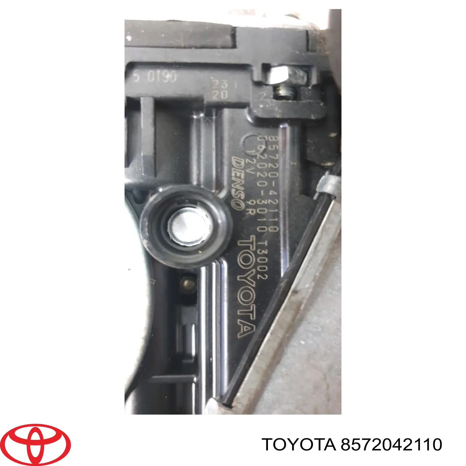 Motor de acionamento de vidro da porta dianteira esquerda Toyota 8572042110 preço, a partir de 95,34 USD