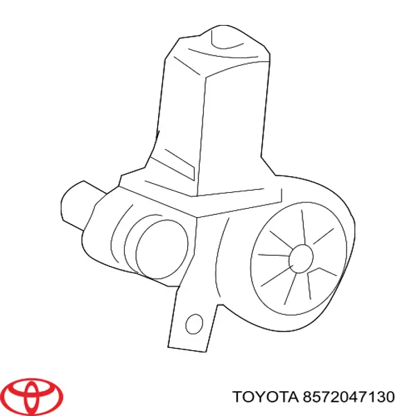 Motor de acionamento de vidro da porta traseira esquerda Toyota 8572047130 preço, a partir de 46,85 USD