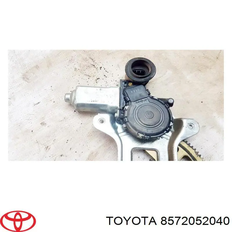 Motor de acionamento de vidro da porta dianteira esquerda Toyota 8572052040 preço, a partir de 331,16 USD