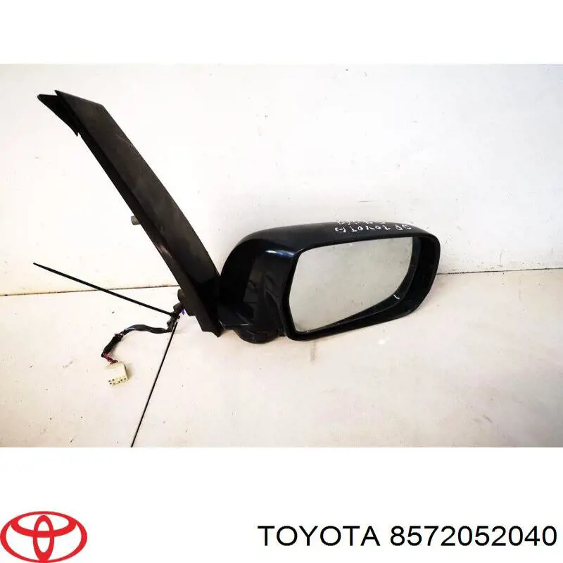 Compre 8572052040 Toyota Motor de acionamento de vidro da porta dianteira esquerda