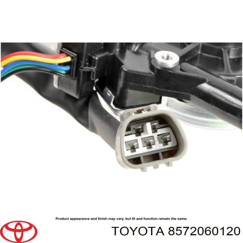 Compre 8572060120 Toyota Motor de acionamento de vidro da porta traseira direita
